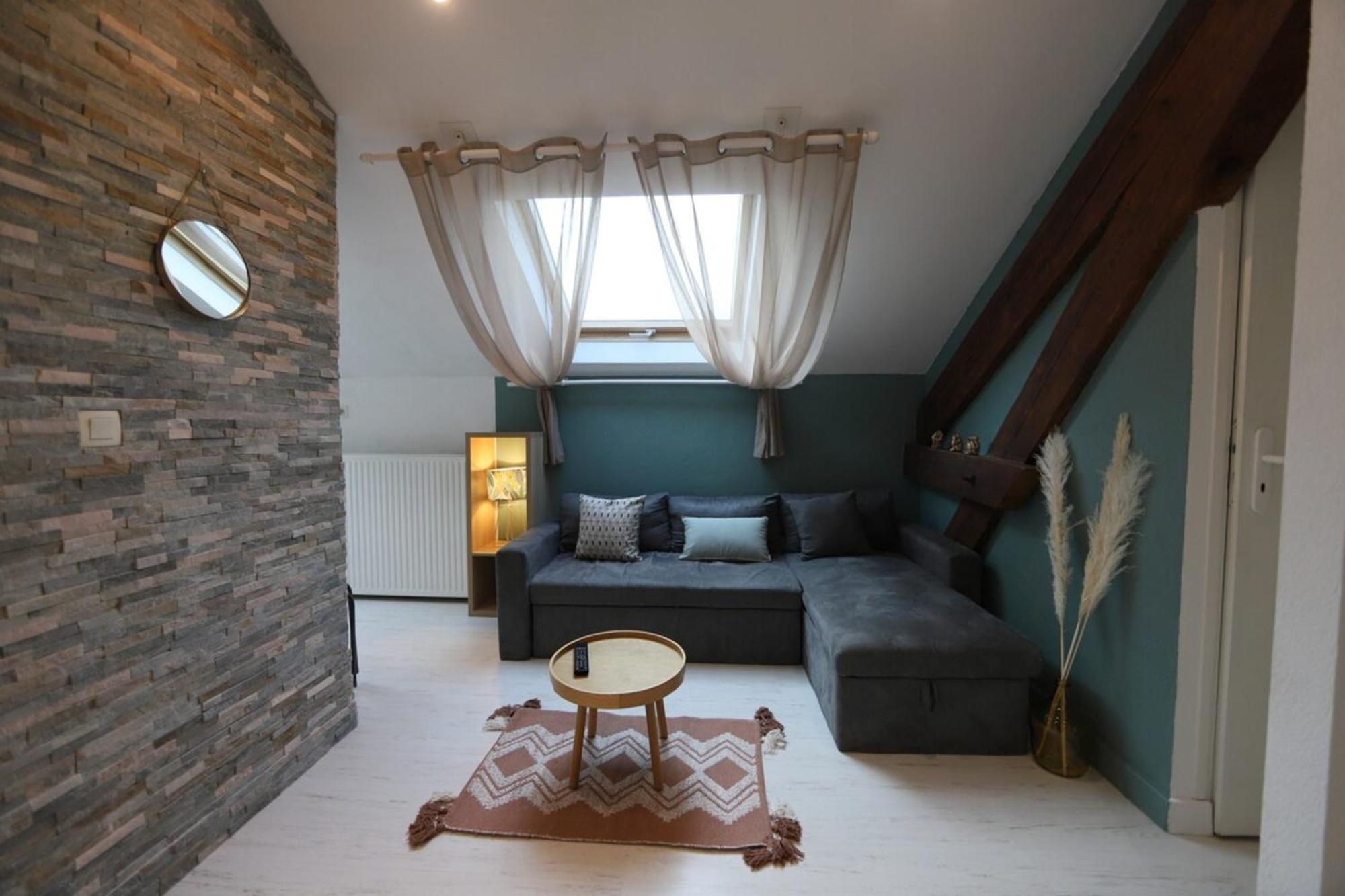 A Little Nest At The Top Floor Annecy Bagian luar foto