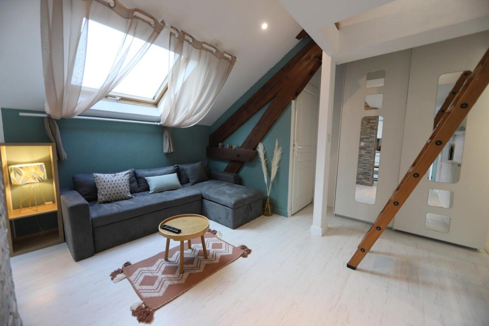 A Little Nest At The Top Floor Annecy Bagian luar foto